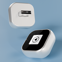 Adaptador Inalámbrico 2 en 1 para CarPlay y Android Auto, Convierte de Cableado a Inalámbrico, Sin Retraso. Conexión Rápida, Plug & Play