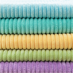 Tùy chỉnh bán buôn màu vàng sọc gối Bìa mềm nhung Đồng bằng đệm cho phòng ngủ nhà bếp di động đôi giả lông <span class=keywords><strong>Polyester</strong></span> - Product Image 5