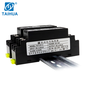 THT-I/U ซีรีส์ DC24V ตัวแยกสัญญาณความแม่นยำสูง 4-20mA 0-5V 0-10V ตัวส่งสัญญาณแยกสัญญาณแบบติดตั้งบนราง DIN - Product Image 5