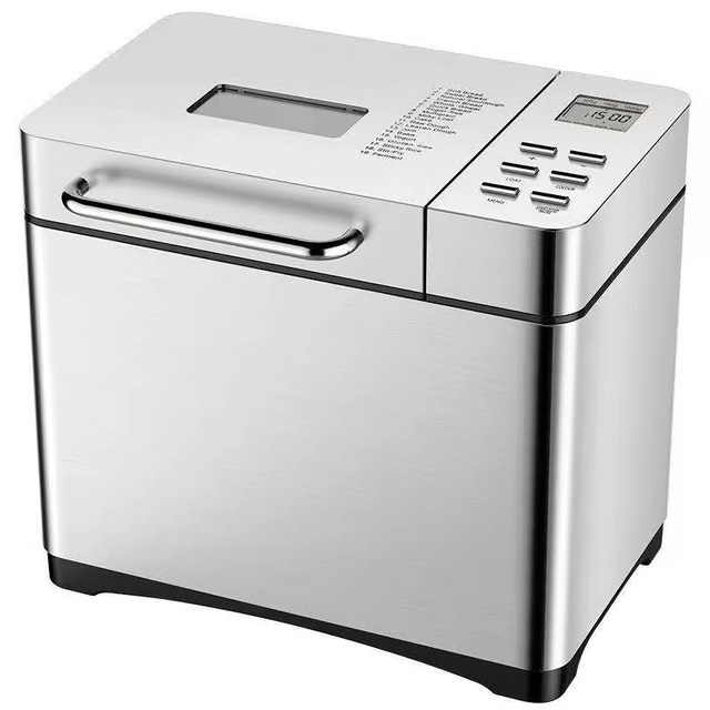 Customized Household Fully Automatic Intelligent Bread Machine with Fruit Sprinkling Dough Mixing and Fermentation