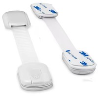Serrure adhésive réglable pour armoire bébé, pour porte coulissante, pour toilettes, réfrigérateur