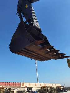 48ton รถขุดตีนตะขาบ Ec480D มือสองของ Volvo เครื่องจักรขนาดใหญ่ EC480D การบำรุงรักษาที่ดี - Product Image 3