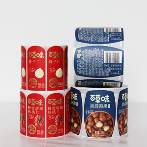 Pegatinas de logotipo de impresión personalizada de alta calidad, etiquetas autoadhesivas de vinilo para embalaje de nueces para etiquetas de tarros de botellas transparentes de especias - Product Image 4