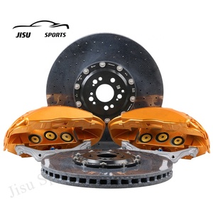 Freni a Disco in Carbonio all'Ingrosso, Pinza Freno a 6 Pistoni G63, Disco da 400mm per <span class=keywords><strong>VOLVO</strong></span> XC90 XC60 V40 V60 <span class=keywords><strong>V70</strong></span> S60 S90 - Product Image 4
