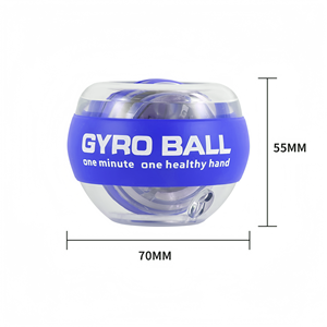 Pelota de Ejercicio para Muñecas con Peso, Personalizable, 300g, Bola Giratoria Metálica para Fortalecer Brazos y Muñecas - Product Image 2