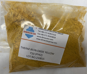 Vô Cơ Therm sắt Oxit Vàng Y50 sắc tố vàng 42 py42 - Product Image 3