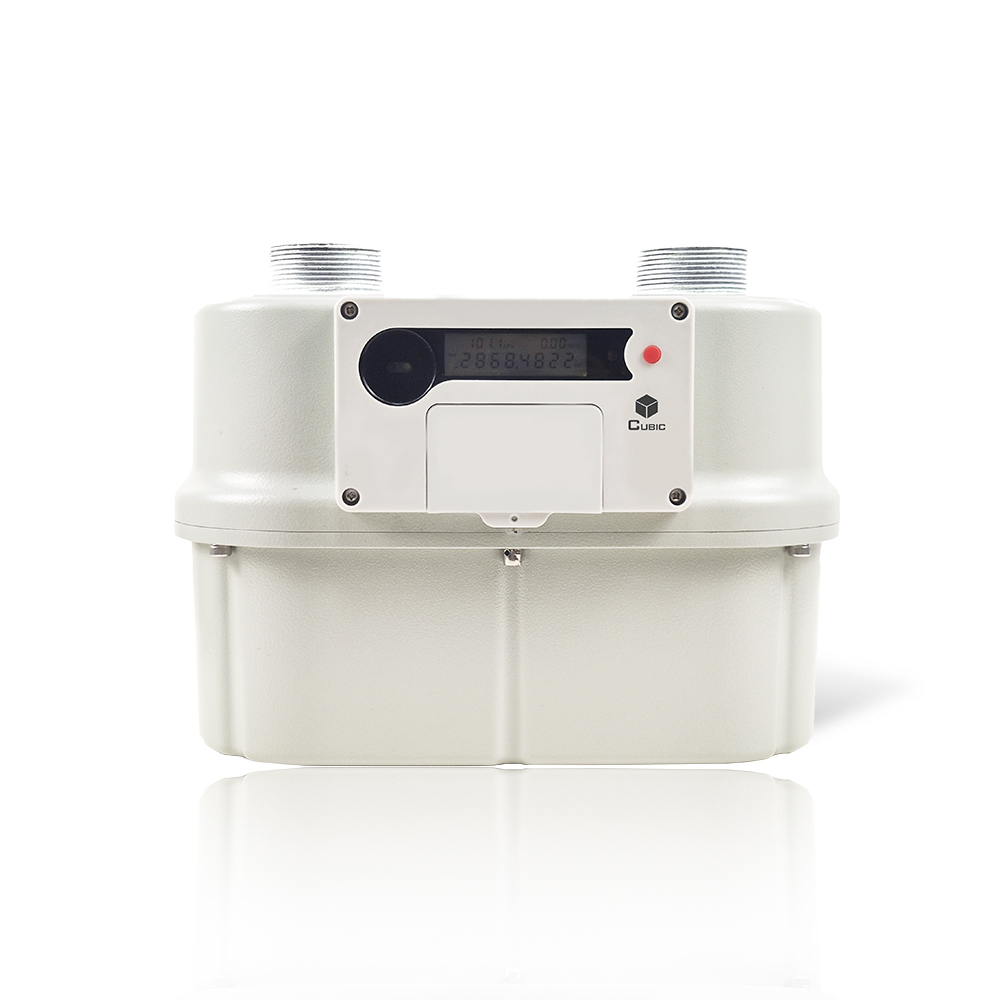 Кубический 2022 умный газометр класса 1,5, газометр OIML R137 и EN1423, алюминиевая сталь для G6/G10/G16/G25/G40/G65