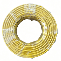 Fil de cuivre flexible isolé en PVC BVR 450V pour équipement de distribution électrique aérienne