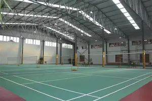 Estrutura de aço construção do basquete estrutura de aço esporte academia hall