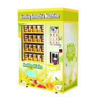 Distributeur automatique commercial de boissons saines Europe