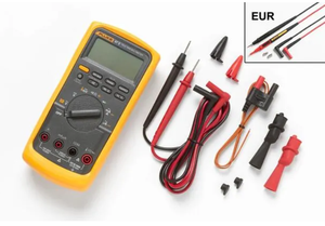 Multímetro Digital Industrial MT-Fluke 87V True RMS 1000V III IV con Medición de Temperatura y Capacitancia, Prueba de Variadores de Frecuencia (VFD) y Motores, con Garantía - Product Image 6