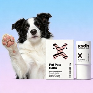 Balsamo Naturale per <span class=keywords><strong>la</strong></span> Cura delle Zampe degli Animali Domestici, Idrata e Ammorbidisce <span class=keywords><strong>la</strong></span> Pelle Ruvida delle Zampe, Nutre e Protegge le Cuscinetti Plantari, Utilizzabile in Tutte le Stagioni - Product Image 1