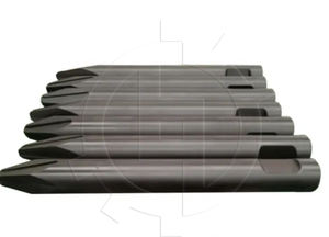 Hydraulische Breker Staal Beitel Gereedschap G130 G120 <span class=keywords><strong>G100</strong></span> G90 G88 G30 G20 G15 Voor Graafmachine Rotshamers - Product Image 4