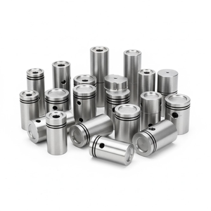 Pistones de válvula hidráulica hechos a medida Piezas mecanizadas CNC de precisión Pistones de válvula hidráulica Mecanizado CNC - Product Image 1