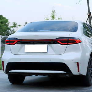 Conjunto de Luces Traseras LED Estilo <span class=keywords><strong>Porsche</strong></span> para Toyota Corolla Levin 2019-2023, Nuevo, 12V, Actualización con Efecto de Encendido, Accesorios - Product Image 4