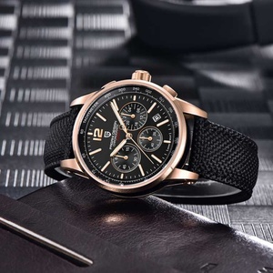 นาฬิกาข้อมือควอตซ์โครโนกราฟ PAGANI DESIGN YS008 รุ่นหรูสำหรับนักธุรกิจ กันน้ำ กระจกแซฟไฟร์ Vk63 สำหรับผู้ชาย - Product Image 2
