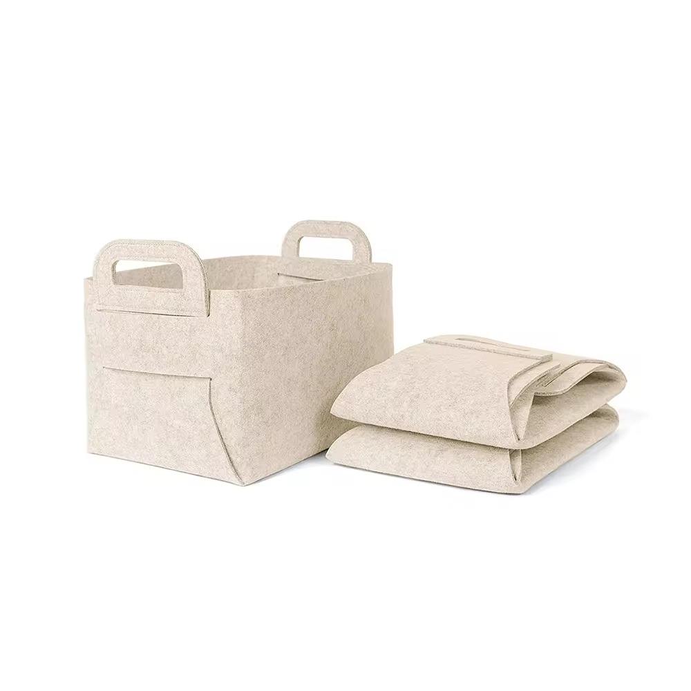 ถุงเก็บผ้าสักหลาด