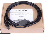 Câble de programmation isolé USB-LOGO adapté aux PC-6ED1 de PC-CABLE LOGO Siemens série PLC RS232 LOGO 057-1AA01/1AA00