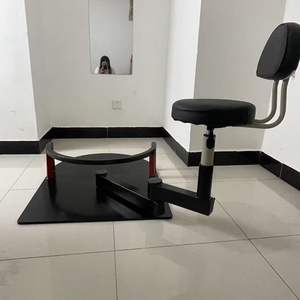 เก้าอี้ช่างตัดผมแบบชิ้นเดียวขนาดใหญ่ สำหรับร้านเสริมสวย นั่งสบาย รองรับการใช้งานหนัก หุ้มด้วยหนังสังเคราะห์ อุปกรณ์เสริมสวยสำหรับจัดแต่งทรงผม - Product Image 4