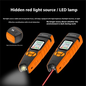 Tất cả trong một cáp quang điện nhận dạng tín hiệu sợi quang dụng cụ tìm đường dây nhận dạng nguồn sáng đỏ - Product Image 2