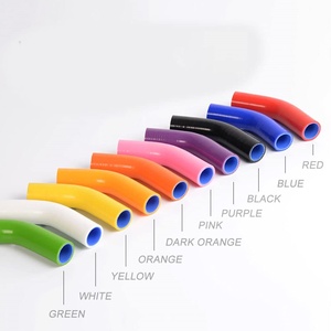 Kit de tuyaux de radiateur automobile OEM personnalisé, tuyau en silicone tressé pour <span class=keywords><strong>refroidissement</strong></span> EV, pour Subaru, Honda Civic, BMW, Volvo, <span class=keywords><strong>moto</strong></span> - Product Image 4