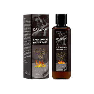 Gel <span class=keywords><strong>Douche</strong></span> Épimédium pour Hommes – Nettoyage Profond, Rafraîchissant, Hydratant, Parfumé – Stimule l'Énergie pour Adultes - Product Image 1