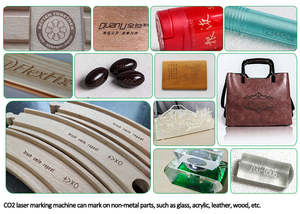 Longa Vida Venda Quente Popular Máquina De Marcação A <span class=keywords><strong>Laser</strong></span> CO2 Gravador Fácil de Operar Marcação De Código Instrumento A <span class=keywords><strong>Laser</strong></span> - Product Image 5