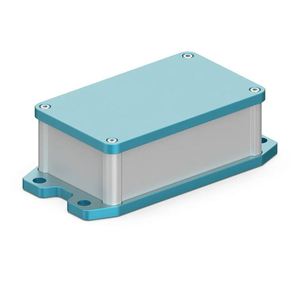 Caja de Aluminio Anodizado con Recubrimiento en Polvo para Banco de Energía Electrónico EBM, Montaje en Pared, Exterior, IP66, Impermeable - Product Image 6