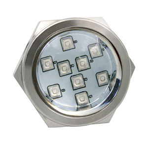 Échantillon Accepté 27W 45W 60W <span class=keywords><strong>RGB</strong></span> Interrupteur On/Off Contrôle SS316 <span class=keywords><strong>RGB</strong></span> RGBW 10-30V Eau de Mer Marine Bateau Sous-Marin Led Bouchon de Vidange Lumière - Product Image 1