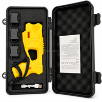 Pistolet jouet de sécurité X26, modèle d'entraînement, pièce détachable, maquette en ABS jaune pour accessoires de photographie tactique et de chasse