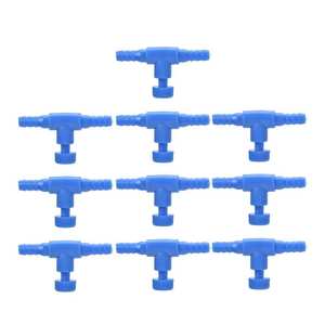 Válvula reguladora de Control de flujo de línea de aire para tanque de peces, acuario para tubo de línea aérea de 4/6mm, conector ajustable, grifo de interruptor - Product Image 1