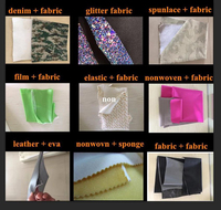 Machine à plastifier électrique en éponge non tissée EVA pour semelles intérieures, matériau de fabrication de chaussures, composants principaux, moteur, film de bois, textiles