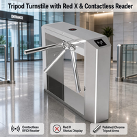 Torniquete Trípode Económico de Acero Inoxidable |   Para la comunidad y sitios de construcción |   Control de Acceso Listo para Usar |   OEM Personalizado