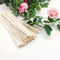 Bâtonnets diffuseurs de parfum en rotin naturel droit de 2,5 mm, 3 mm, 4 mm, 5 mm, 6 mm