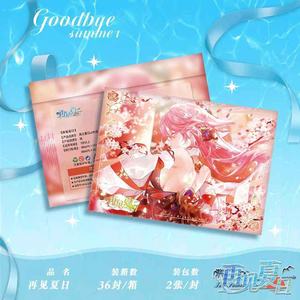 36 caja A5 AB caso adiós verano belleza diosa historia Waifu CCG tarjeta Anime Sexy traje de baño chica colección tarjeta - Product Image 2