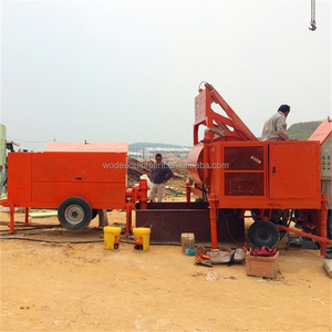 CLC bọt Khối Máy làm máy trộn bê tông bọt máy bơm thủy lực hoàn toàn tự động bọt bê tông Máy trạm trộn - Product Image 5