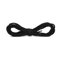 Verbesserte, dicke, 6 mm breite, halbrunde, ovale Polyester-Schnürsenkel/Kordeln für Flyknit-/Board-Schuhe/AJ-Sneaker, Kleidung und Taschen