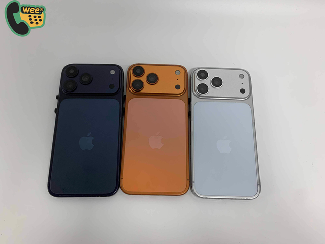 Used Second Hand Unlocked Mobile Phone for iPhone 17 Pro Max  5G Smartphones