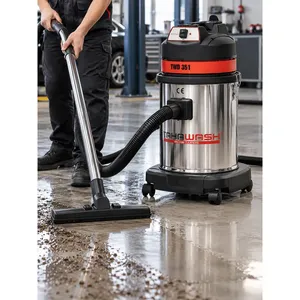 Tahawash TWD 351 Industrial <b>Wet</b> <b>and</b> <b>Dry</b> <b>Vacuum</b> <b>Cleaner</b> 35 L Single Motor Commercial - Product Image 2