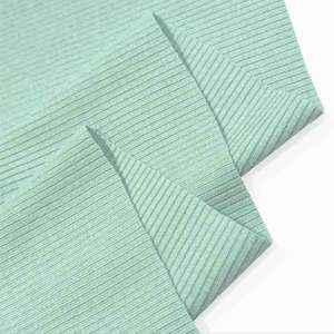 Tela de Punto Acanalado Grueso 2026SS, 94% Viscosa, 6% Elastano, Varios Colores, Tela Altamente Elástica para Vestidos Ajustados de Moda Femenina - Product Image 2