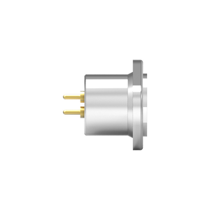 Power Din 3Pin 3-Core Female Connector PCB Mount XLR Audio Video Industrial - Product Image 3