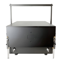 Projecteur laser extérieur étanche W-RGB50W, faisceau étroit RGB 50W, système d'éclairage de scène, animation RGB, laser de repère