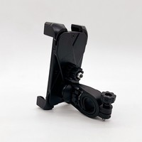 Support de téléphone portable universel pour vélo de montagne, vélo de route, moto, livraison à domicile, batterie de voiture, vélo, 4 griffes, directement de l'usine