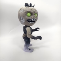 Demeng gros Rotocasting artisanat PVC jouet Figure Statues Sofubi chinois Vampire mauvais Fruit monstre vinyle plastique à collectionner