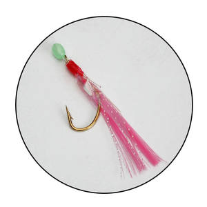 Op voorraad groothandel visgerei te koop zoutwater flasher rig groothandel zeer effectieve kunstaas zeevissen <span class=keywords><strong>sabiki</strong></span> rig - Product Image 4