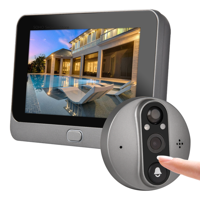 Wholesale Smart Home Video Doorbell Camera with Ring Tuya Integration - HD Quality for Enhanced Security at Affordable Prices