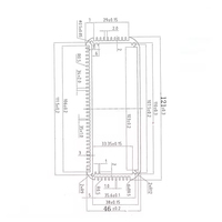 Boîtier en aluminium personnalisé pour amplificateur, boîtier de carte de circuit imprimé pour boîtier TV, mini PC industriel, ordinateur de bureau