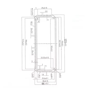 Tùy chỉnh khuếch đại nhôm bao vây PCB trường hợp cho TV Box công nghiệp Mini PC Máy tính để bàn - Product Image 6