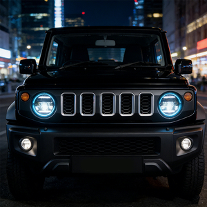 สำหรับ Suzuki Jimny 2018-2025 ชุดไฟหน้ารถยนต์ อัพเกรด LED คุณภาพสูง พร้อมเอฟเฟกต์สตาร์ทอัตโนมัติ อุปกรณ์ตกแต่งรถยนต์ แบบเสียบปลั๊กใช้งานได้ทันที - Product Image 6