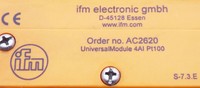 Module actif PLC AC2620